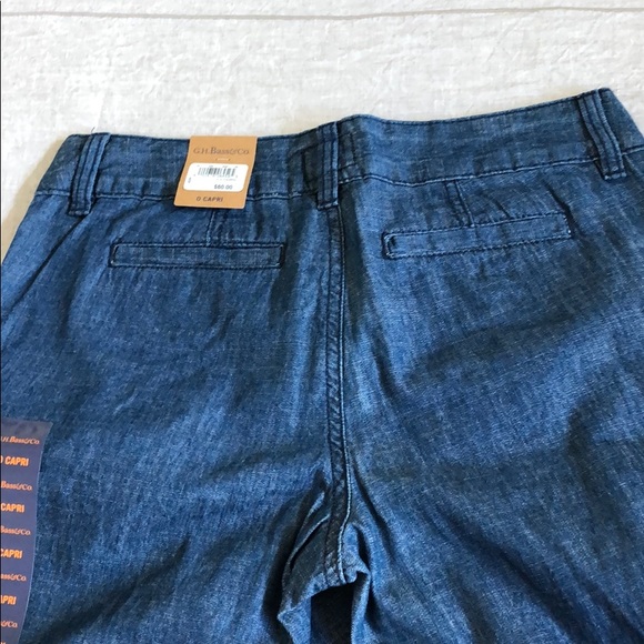 G.H. Bass & Co. Capri Pants - Picture 5 of 5